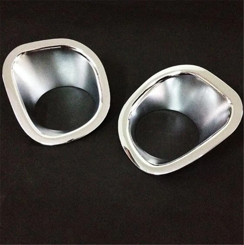 YAQUICKA 2Pcs ڵ ڵ  Ȱ  Foglights Ŀ Ʈ Ÿϸ ƼĿ ´ ֻ X-Ʈ 2008-2011 ڵ Ŀ ABS