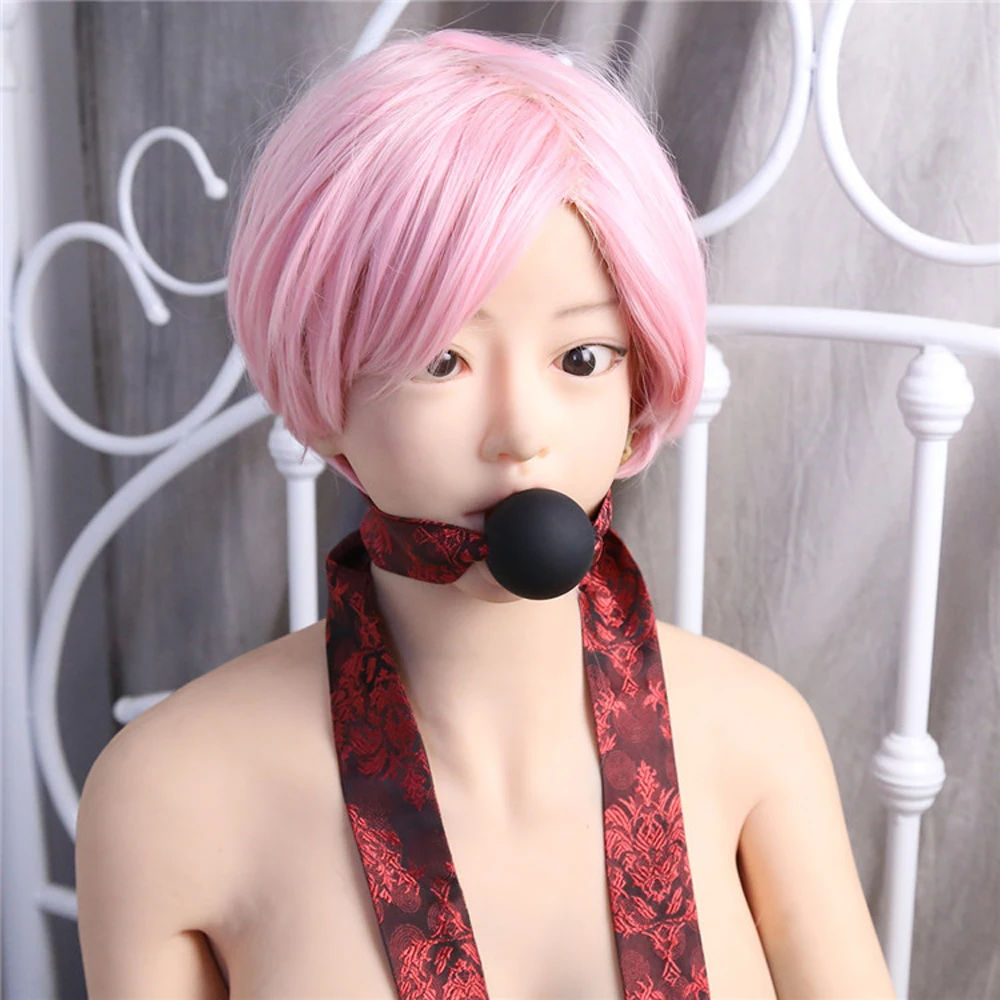Restraints-BDSM-Slave-Fetish-Rubber-Lips-O-Ring-Ball-Open-Mouth-Gag-Bondage-Erotic-Toy-New (1)