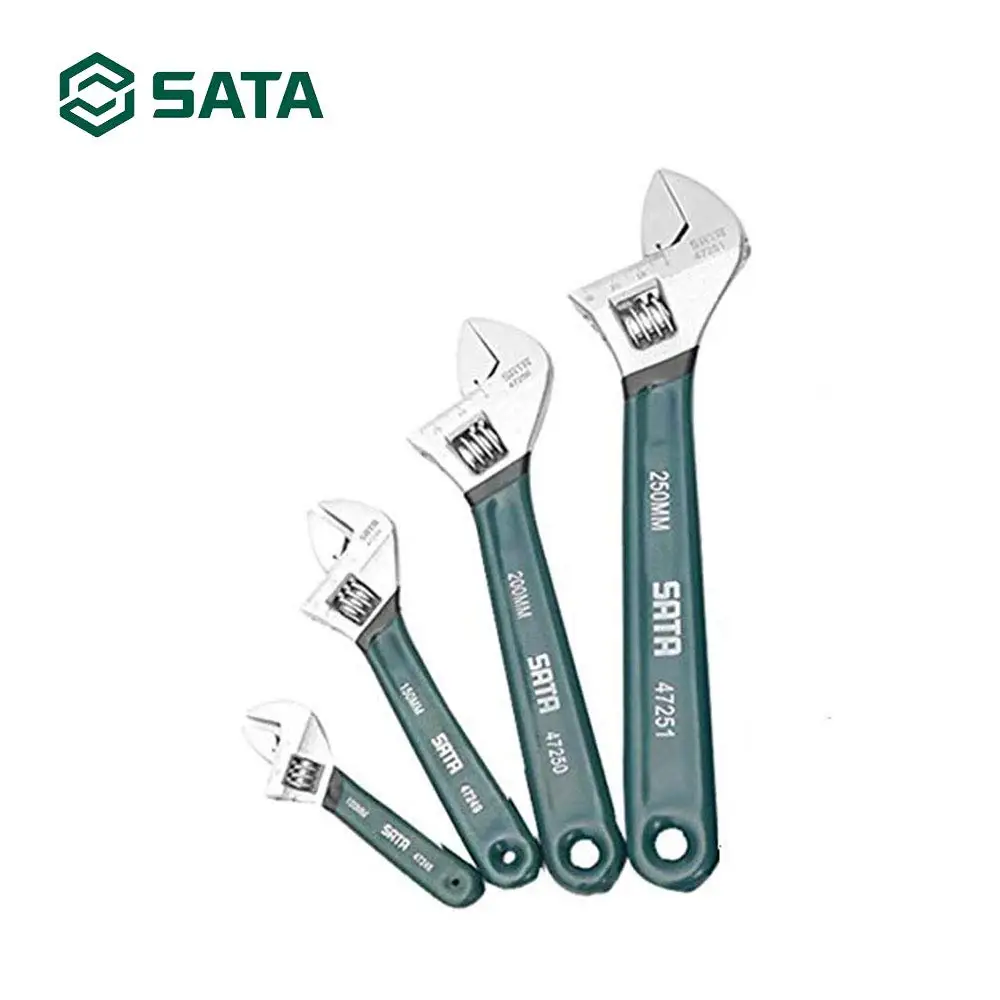 SATA Профессиональный DIY регулируемый гаечный ключ с подушкой Ремонтный