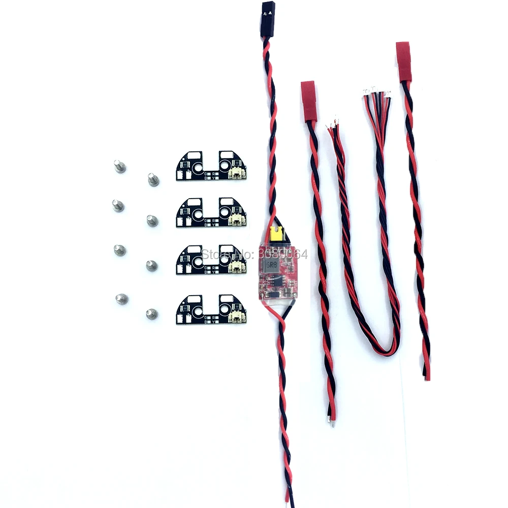 Комплект с рамкой квадрокоптера F450 + бесщеточный мотор 2212 1000KV 30A ESC 1045 пропеллер APM
