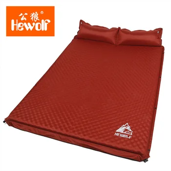 Thick 5cm Inflatable Camping Mat 4