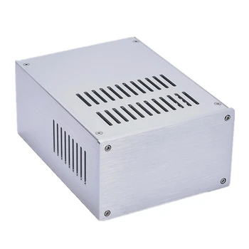 

aluminum chassis audio diy case power amplifier box 168*100*229mm