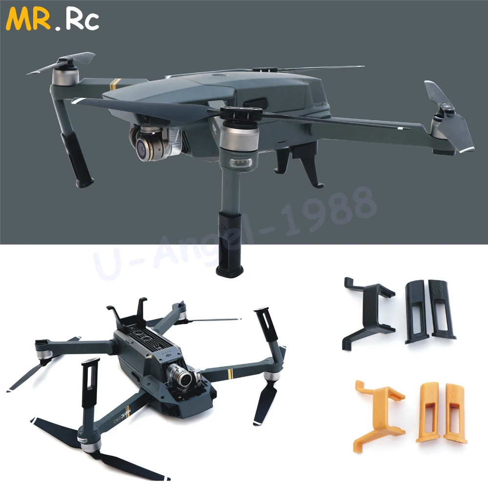 1pcs Simple Increased Height Tripod Landing Bracket Extension Tripod