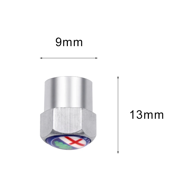 4 шт. автомобильный Стайлинг автомобильный вентиль шины колеса крышки чехол для Alfa Romeo эмблема аксессуары автомобиль Стайлинг
