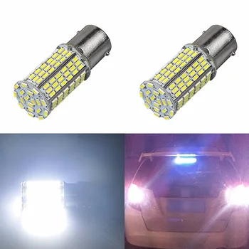 

2PCS P21W 1141 1156 BA15S S25 LED car Bulb For Mercedes Benz W211 W221 W220 auto Turn Signal Light Tail Light Revere Lamp White
