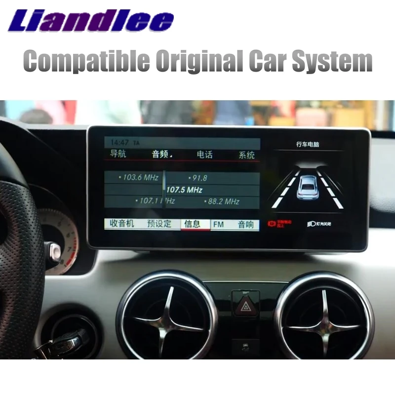 Clearance Liandlee Car Multimedia Player NAVI 4G RAM For Mercedes Benz MB GLK Class X204 2013~2018 CarPlay Car Radio Stereo GPS Navigation 2