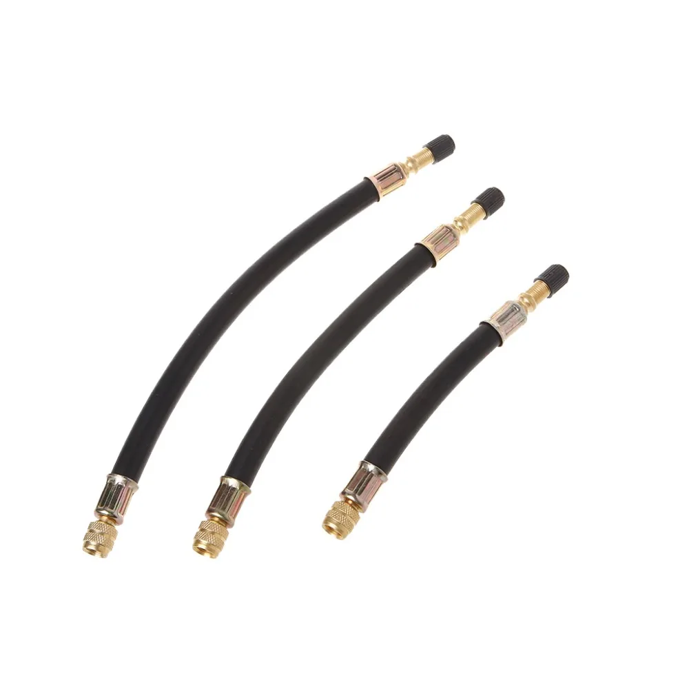 135mm/225mm/190mm Bicycle Pump Valve Extender Extension Tube Rubber