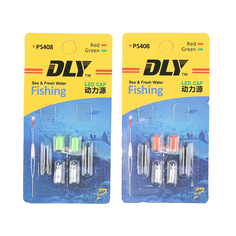 

2pcs Fishing Float Fish Light stick Light with Original Package Fluorescent Bobbers Night Rock Float Rod Glow Stick Accessories