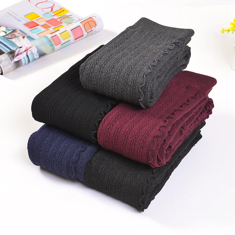 

Grils Leggings Children Pants For KIds Thick Warm Elastic Waist Cotton Leggings Girl Pants Trousers 2018 Autumn Winter Clothing