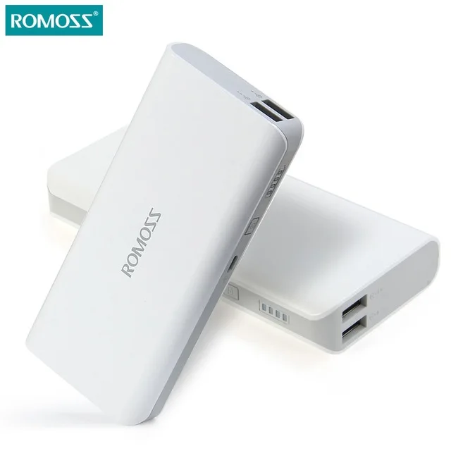 10400mAh ROMOSS Sense 4 For Xiaomi mi4 Portable Charger External Battery Pack Power Bank Fast Charging For iPhone Samsung