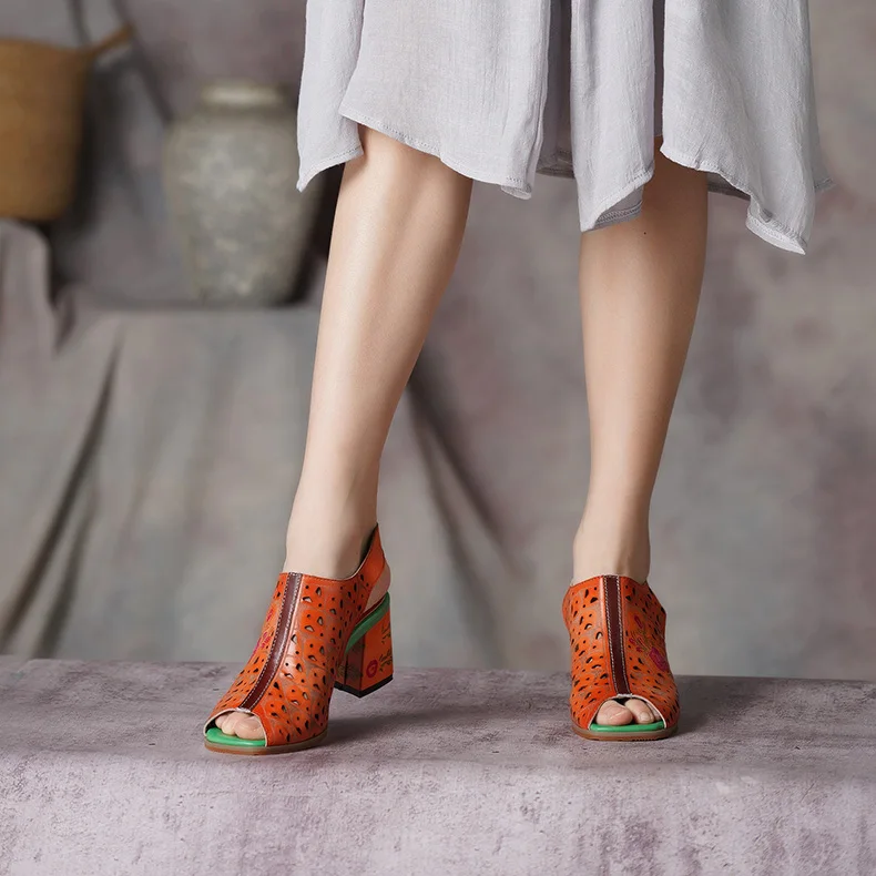 VALLU/ г., модные женские босоножки женские открытые туфли с ремешком на пятке на квадратном каблуке в этническом стиле женские летние босоножки с открытым носком