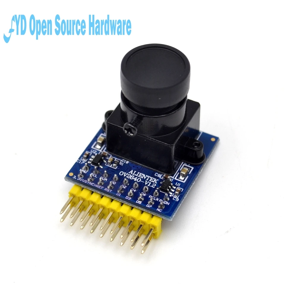 

Punctual atomic OV2640 camera module 200W pixel HD STM32F4 perfect drive