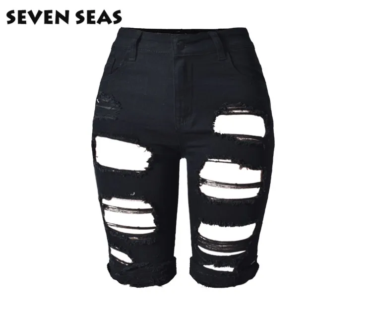 Fashion Plus size Knee Length Shorts 