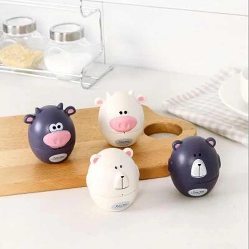 High Quality Kitchen Timer Mechanical Timer Countdown Reminder Timer Cooking Supplies Cooking Tool 7ZA291