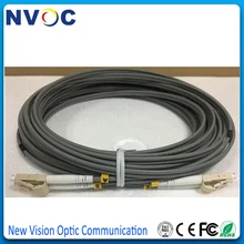 4 шт./лот, LC/UPC-LC/UPC мм(62,5/125), DX, 10 м, ПВХ куртка, бронированный LCUPC волоконно-оптический патч-корд, OM1, DX, 10 м, LC-LC волокна перемычки