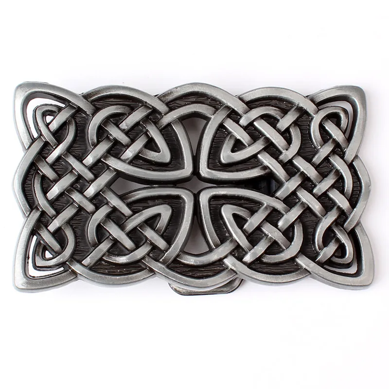 

Metal Celtic series belt buckle Suitable for 3.8 CM width of the belt
