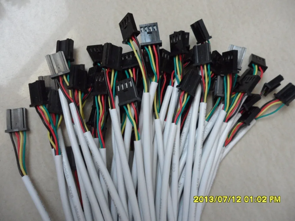 

Santoni Seamless Machine SM8-TOP2 Use BTSR Cable With Connectors MA50 CR K418116