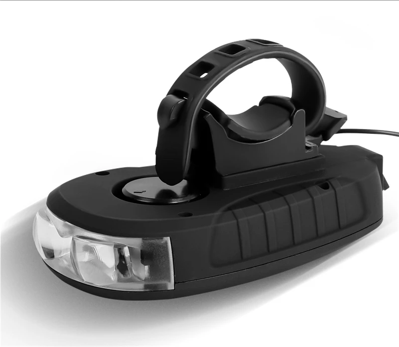 West biking клаксон велосипедный фонарь Водонепроницаемый USB перезаряжаемая фара 120дБ электрический звонок Горная дорога велосипед светодиодная велосипедная лампа