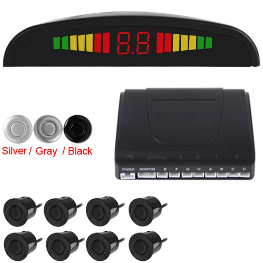 Buy Car Parking Sensor System With Digital LED display