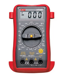 

Professional LCR Meter UNI-T UT30D Palm-Size Digital Multimeters With 1999 Display Backlight,Data Hold and Square Wave Output