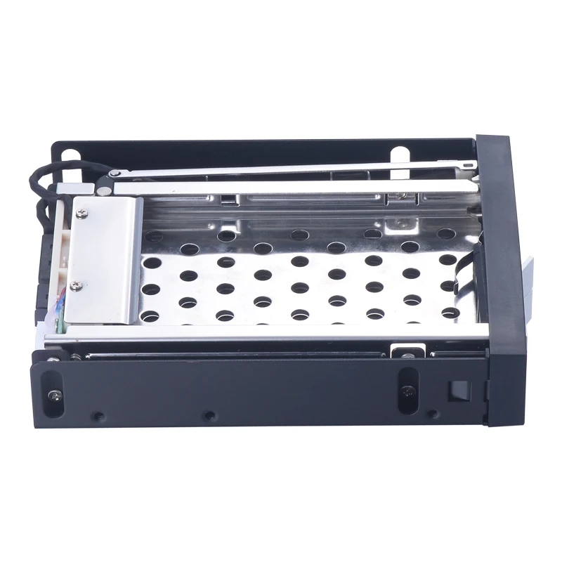 Uneatop ST2523 2.5in aluminum sata dual ssd mobile rack hard drive case sata enclosure 2.5 floppy hdd caddy for hot swap