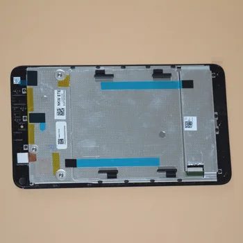 

Touch Screen Digitizer Glass+LCD Display Assembly With Frame For Acer Iconia one 7 B1 750 B1-750 BLACK