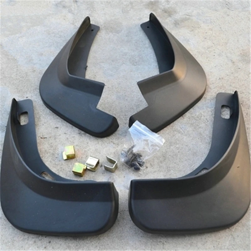 

4Pcs/Set Car Mudflaps Splash Guards Mud Flap Mudguards Fender For Ford S-MAX 2006-2015 (First Generation)