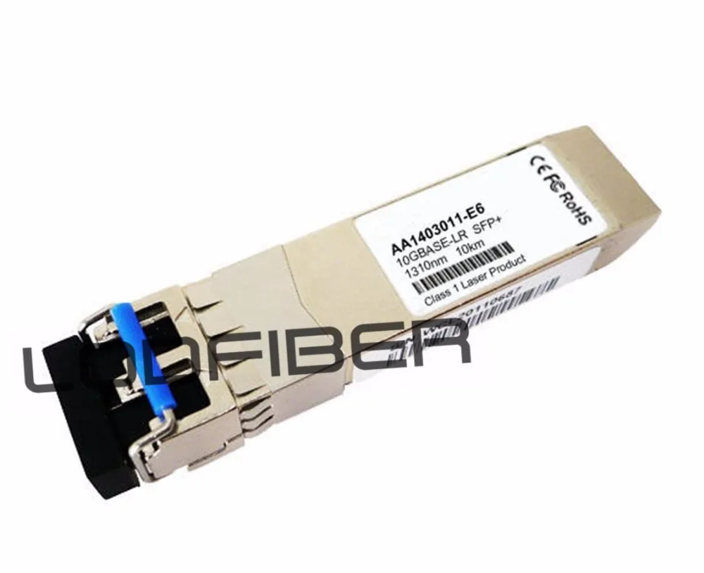 

Avaya Nortel AA1403011-E6 Compatible 10GBASE-LR SFP+ 1310nm 10km DOM Transceiver