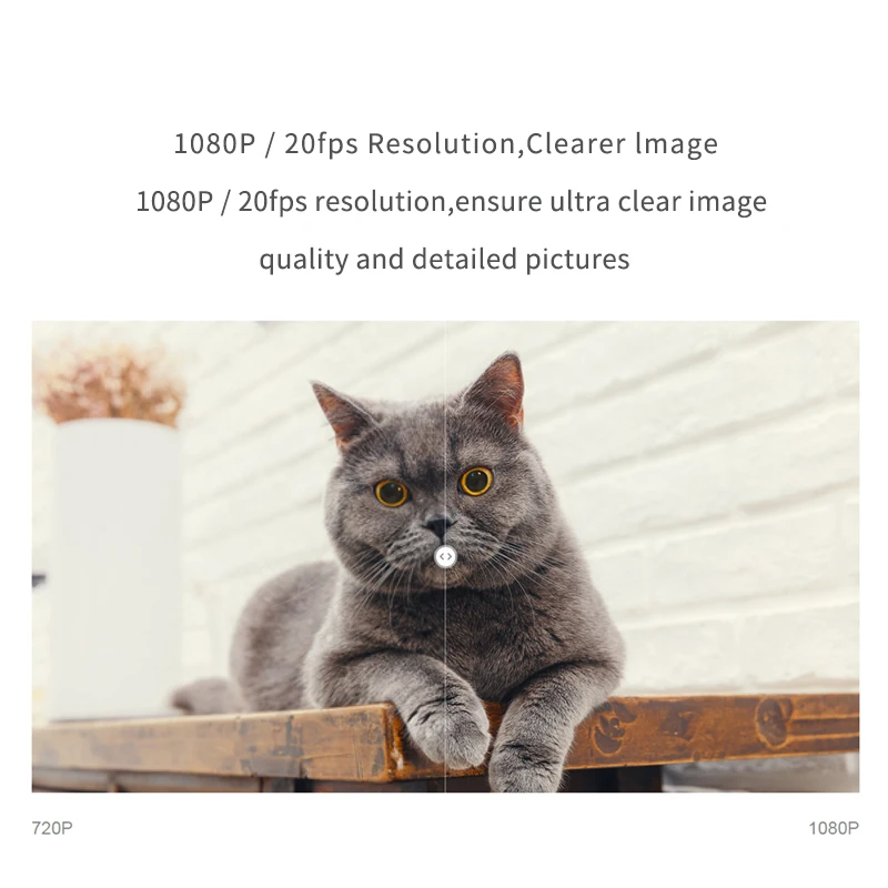 Оригинальная смарт ip камера Xiaomi Mijia HD1080P 2 4G Wifi Беспроводная 130 широкоугольная 10 м