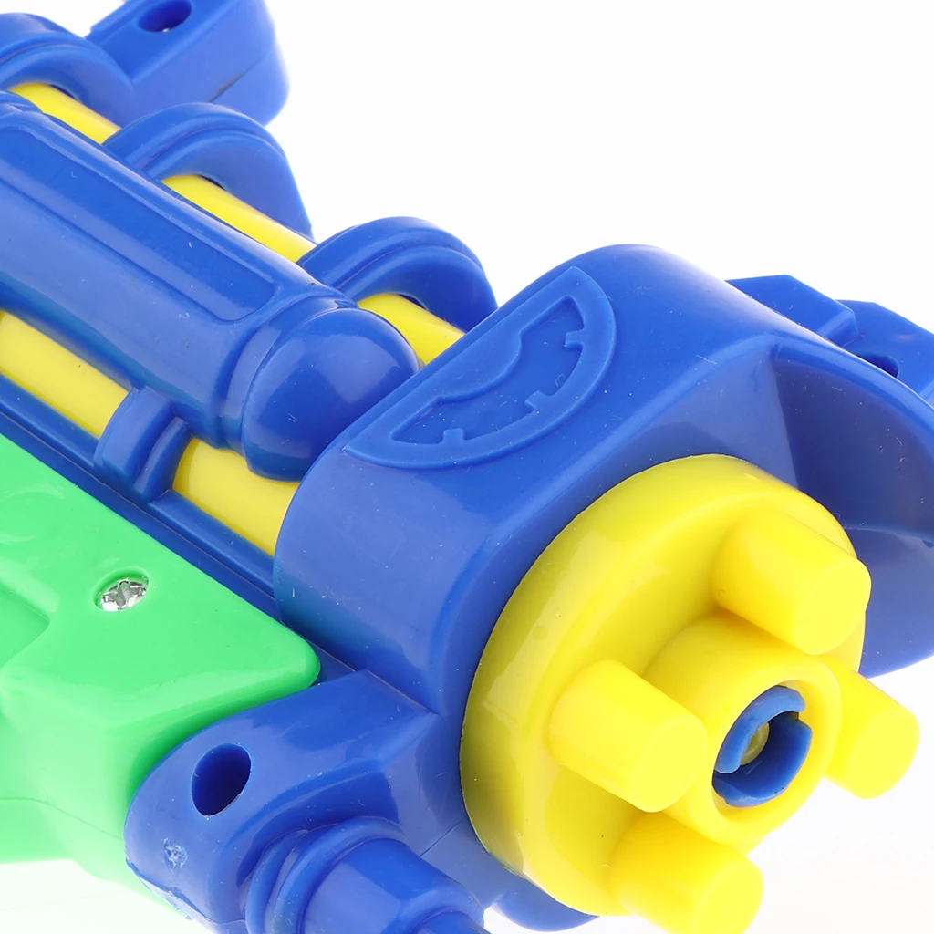 3 Colors Kids Water Pistol for Water Fight Great Summer Toys Outdoor Beach for Fun Bath Toy 