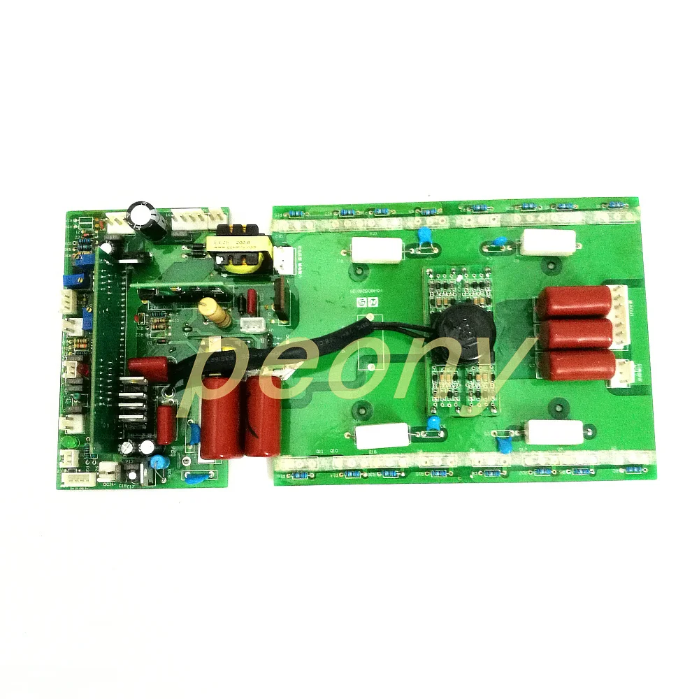 

Inverter welding machine upper plate double voltage welding inverter plate 16 pipe 220/380 dual purpose welder circuit board