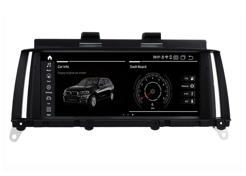 Discount ID7 Android 9.0 Car DVD player FOR bmw X3 F25 FOR bmw X4 F26 car audio head device monitor stereo ips screen receiver 1