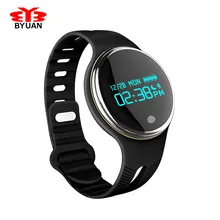 Bluetooth 4.0 спортивный смарт-браслет IP67 Водонепроницаемый Фитнес трекер Smart Band напоминание для Android и IOS смарт-браслет