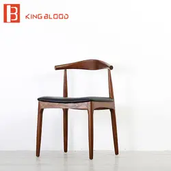 Деревянный Y стул простой стиль твердой древесины Досуг стул дизайн для кафе магазин кресло