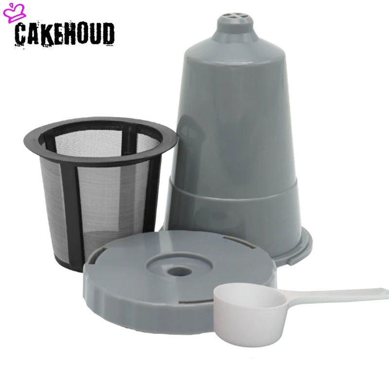 CAKEHOUD dolcee Gusto кофейные капсулы многоразовые Многоразовые K-cup кофейные фильтры для различных кофемашин кофейные приборы