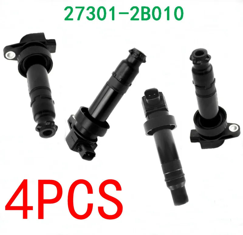 6 Pack High Performance Ignition Coil fits 2008 2009 Hyundai Santa Fe GL 2.7L l4