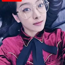 Прозрачные очки модные большие рамки плоские легкие зеркальные очки TOAD корейские оправы 91014F