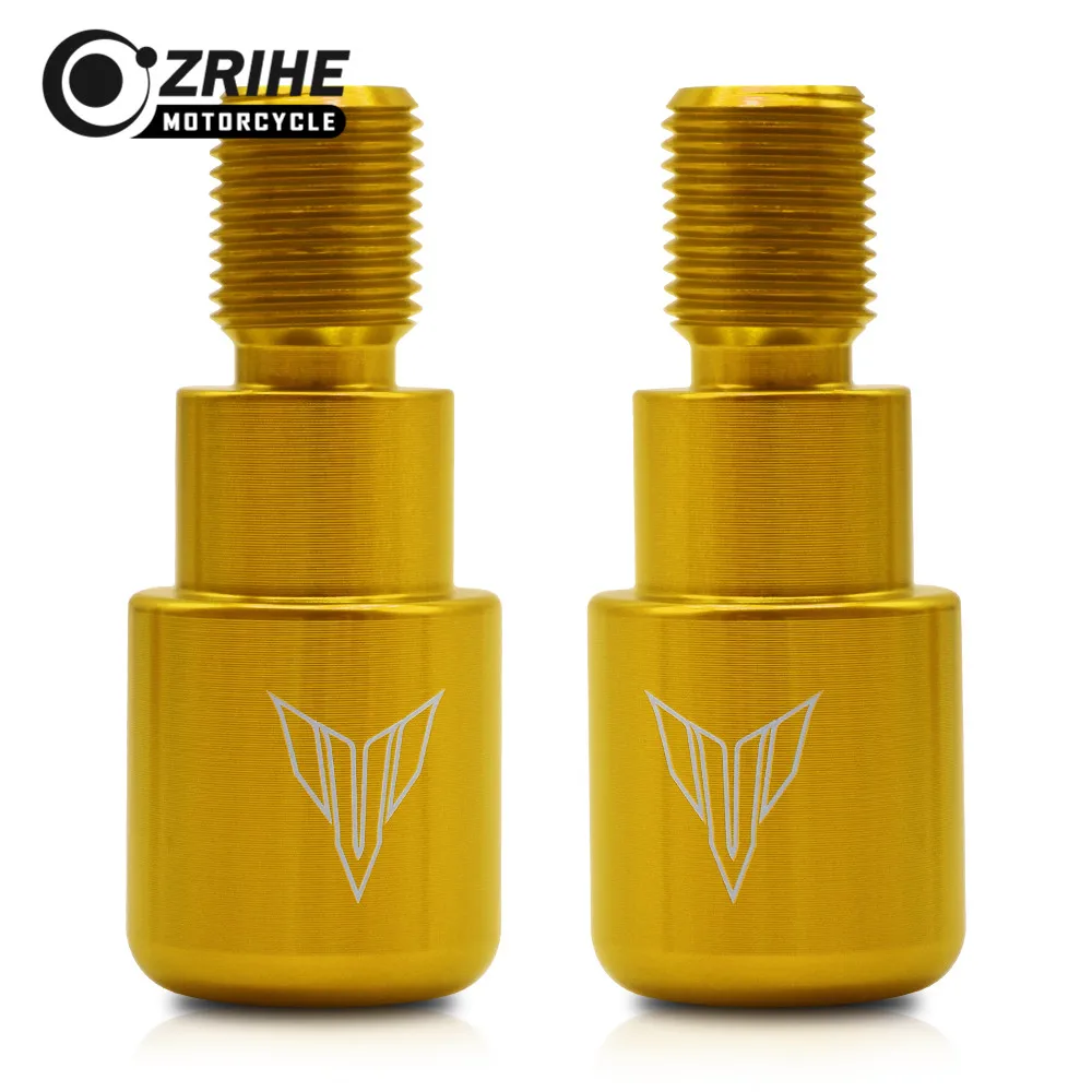 For YAMAHA T-MAX 500 530 T-MAX 500 T-MAX 530 Aluminum CNC billet motorcross Handlebar Grips Bar End Caps Slider Plugs dirt Bike