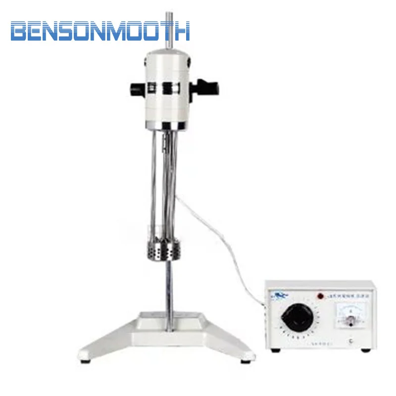 

High speed cosmetics emulsifying mixer solid / liquid / powder homogenizer shearing machine AC220V/50Hz