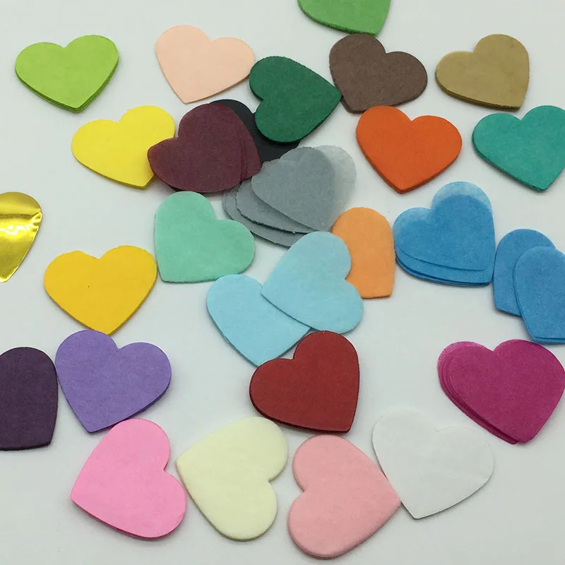 

Elf magic 2.5cm 30g heart confetti happy birthday wedding party baby shower decoration Christmas holiday decorative balloon