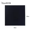 XizeHOM 40*40 см большие женские солнцезащитные очки Технические характеристики Черные чистые линзы ткань ► Фото 1/6