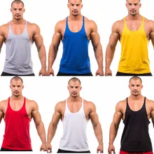 10 моделей мужской спортивный жилет для бодибилдинга майка из джерси и фитнеса для спортзала мужские майки высокого качества хлопок