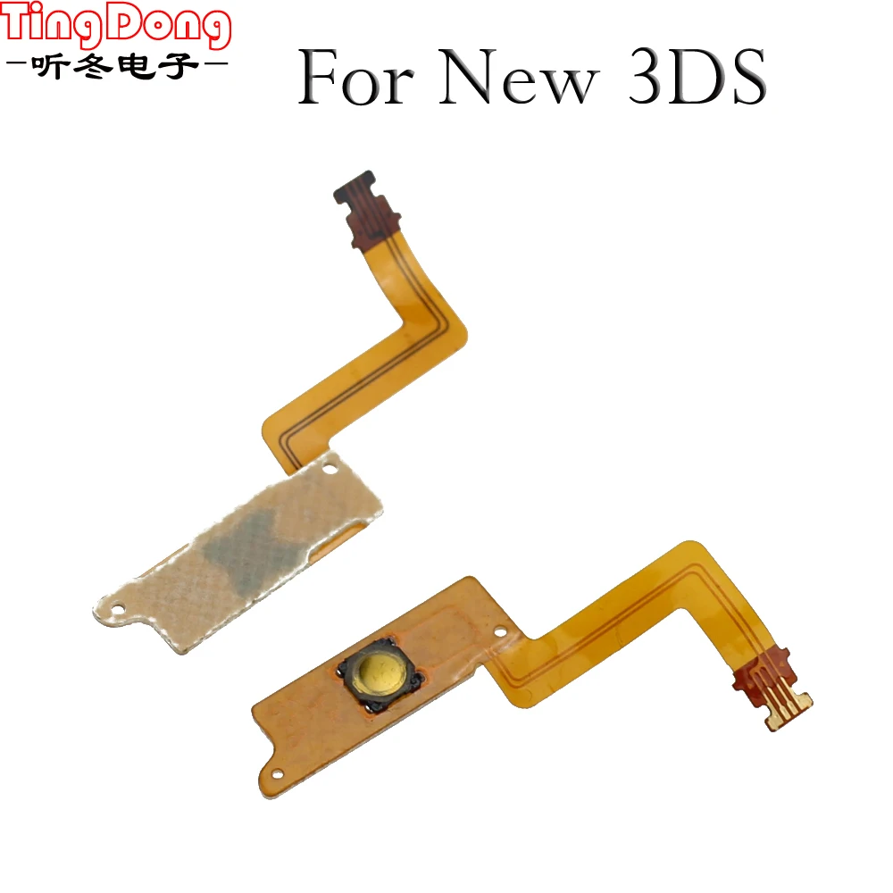 

TingDong Flex Cable Replacement For Nintendo New 3DS XL LL Home Button