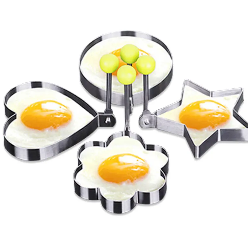 Buy 1PC Stainless Steel Egg Mold Egg Frying Mold Love
