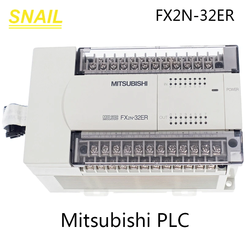 PLC FX2N 32ER.for оборудование с ЧПУ. Промышленный контроль. Обрабатывающий центр. Mitsubishi