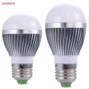 

12V 3W 5W 7W High brightness LED Bulb Lamp E27 Cold white warm white 300-700LM led lamp 2-year warranty