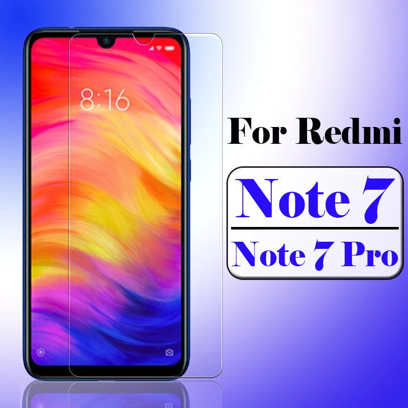 

protective glass on for xiaomi redmi note 7 pro screen protector cam ksiomi red mi redme note7 7 pro tempered glas xiomi sheet