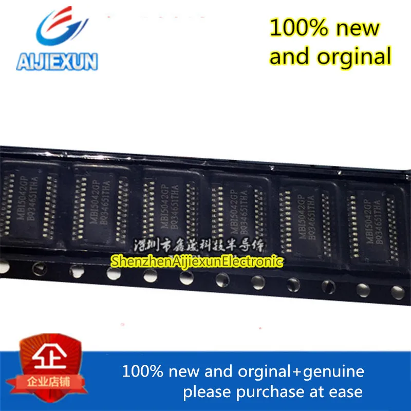 

10pcs 100% orginal new MBI5042GP LED SSOP24 in stock