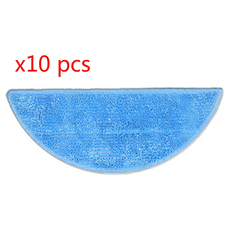 

10 pcs Mop Cloth for Home ilife V55 intelligent robotic vacuum cleaner