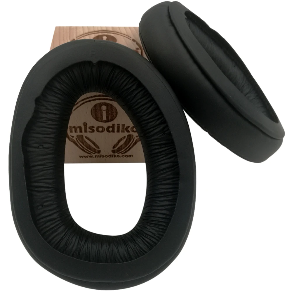 Almofadas de Substituição Almofadas de Ouvido-para Fone de Ouvido Misodiko Sennheiser 301 302 303 350 Jogos Reparação Earmuff Earpads Travesseiro Gsp 370 300 - Image 3